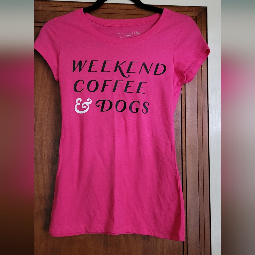 Wound Up Pink Graphic Tee